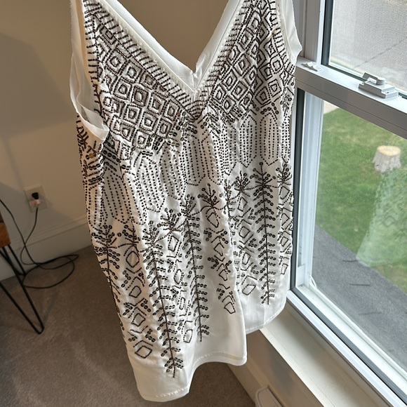 Free People Sequinned/Beaded Cocktail Dress Size M (BNWT) - Picture 2 of 5